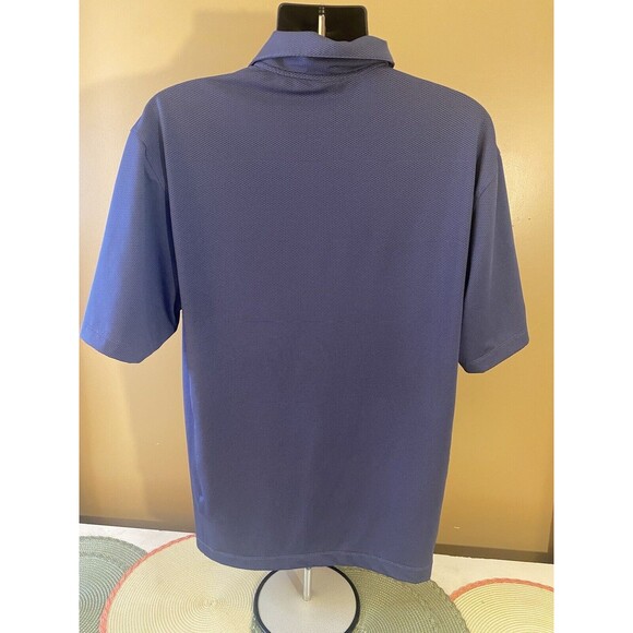 Nike Golf Dri Fit Men’s Blue Polo Size L - Picture 8 of 14
